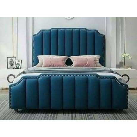 Bed set/king size/Bed/Luxury bed/Turkish bed/Double bed/poshish bed 2