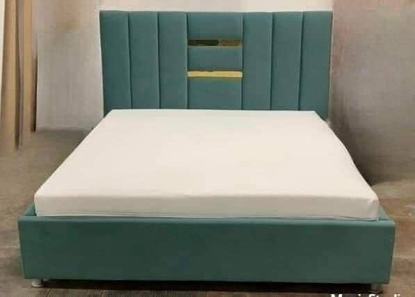 Bed set/king size/Bed/Luxury bed/Turkish bed/Double bed/poshish bed 6