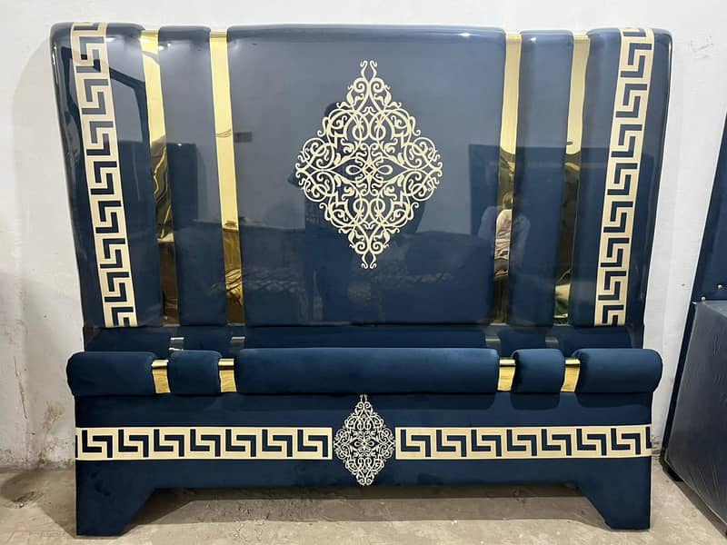 Bed set/king size/Bed/Luxury bed/Turkish bed/Double bed/poshish bed 13