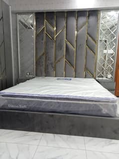 Bed set/king size/Bed/Luxury bed/Turkish bed/Double bed/poshish bed