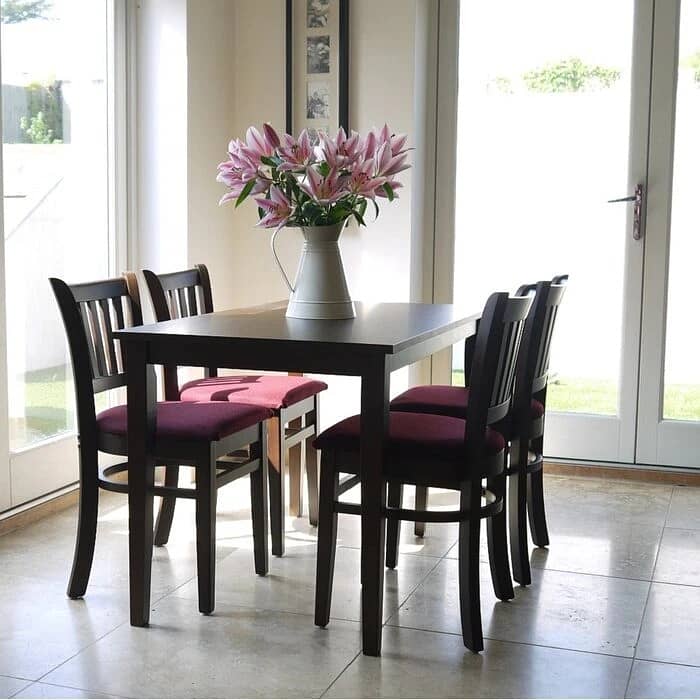 dinning table/wooden dinning table/dinning table with chairs/luxury 3