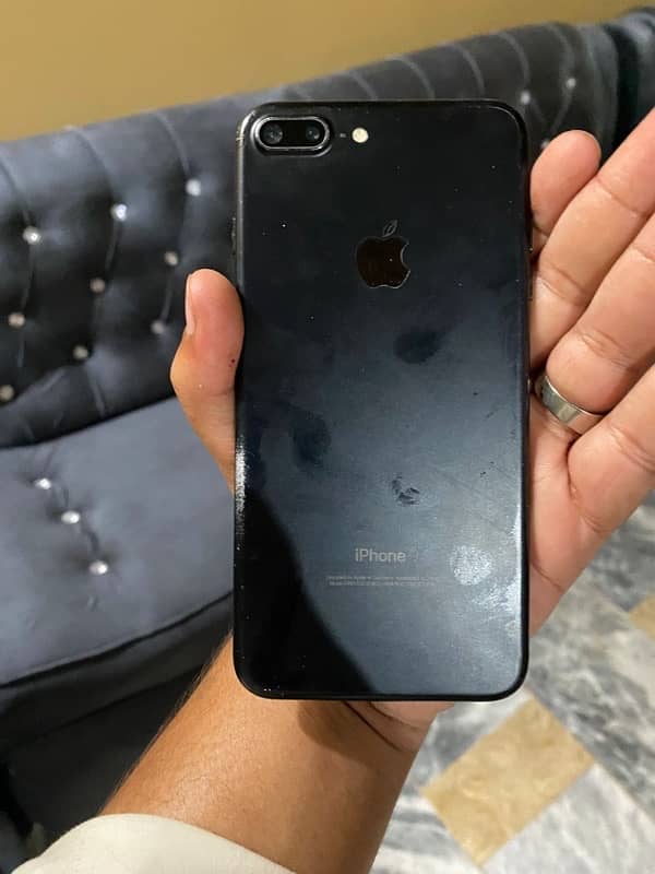 iPhone 7 Plus pta register life time 0