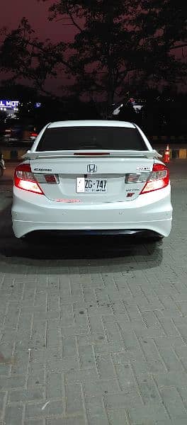 Honda Civic VTi Oriel 2014 auto 0