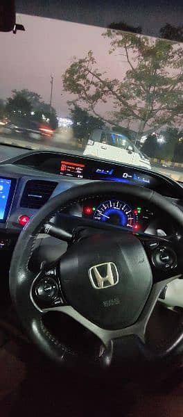 Honda Civic VTi Oriel 2014 auto 7