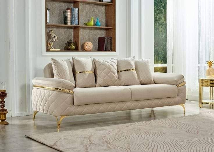 sofa set / wooden sofa set / 5 seater sofa set / luxury sofa set 2