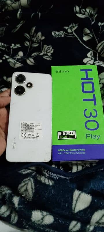 Infinix hote30 2