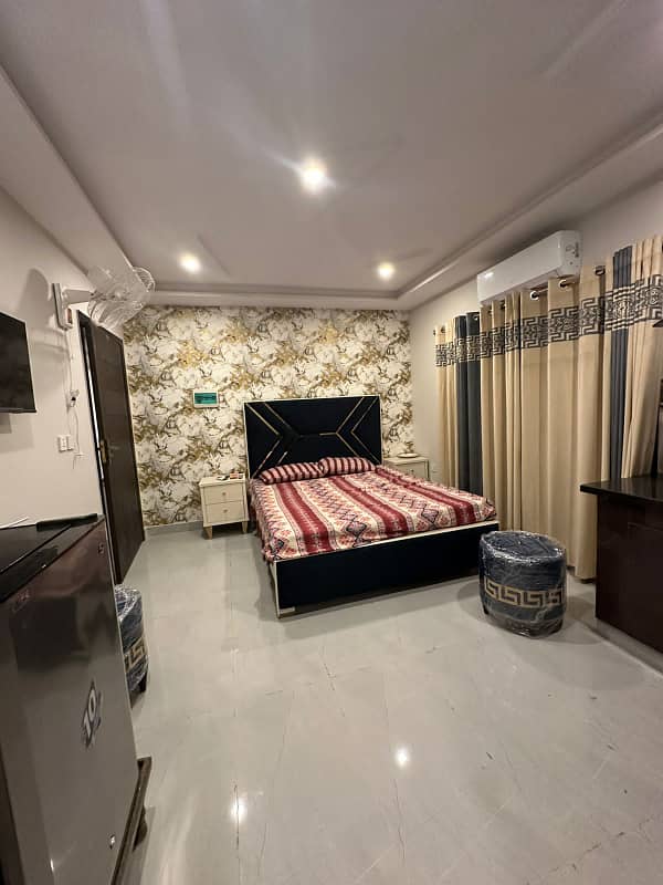 Studio Furnished Apartment Is Available For Rent In Iqbal Block Bahria Town Lahore 3