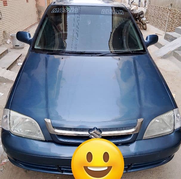 Suzuki Cultus VXL 2007 4