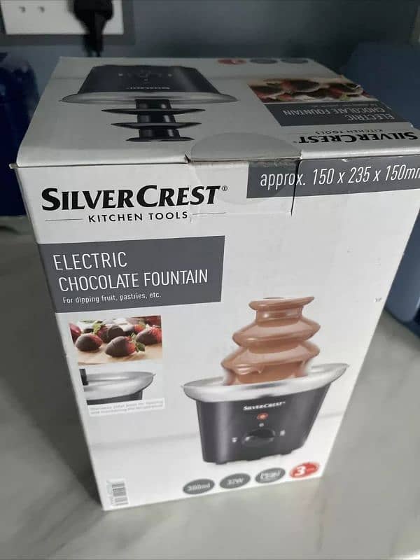 chocolate fountain machine 1