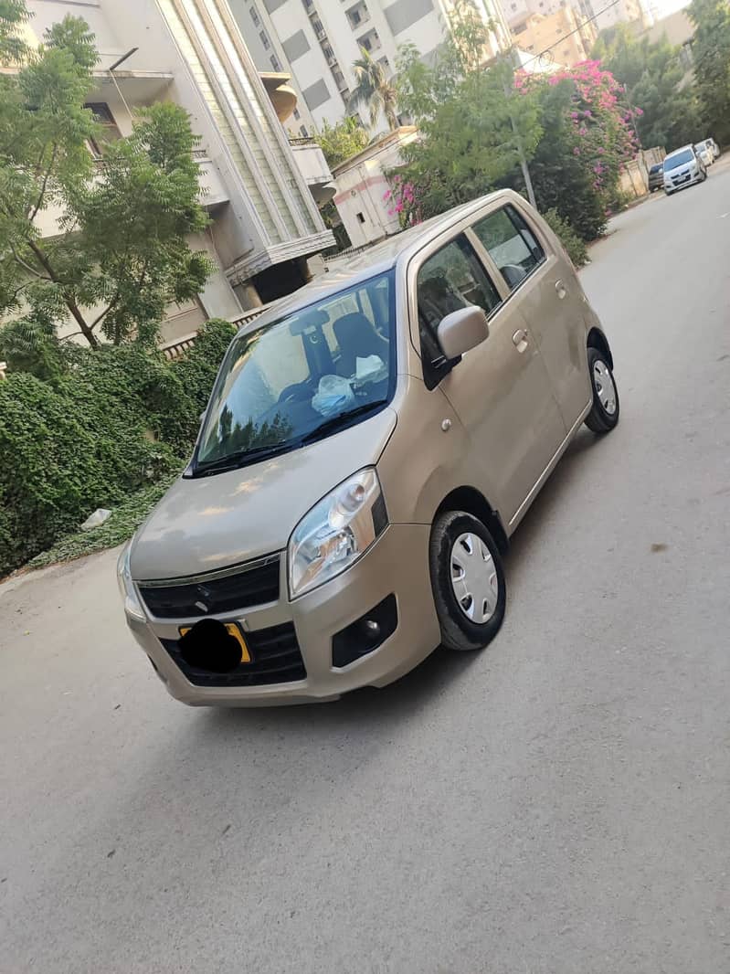 Suzuki Wagon R 2015 VXL 0