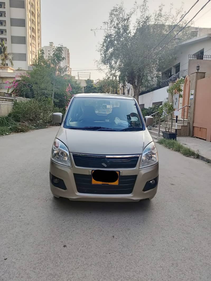 Suzuki Wagon R 2015 VXL 1