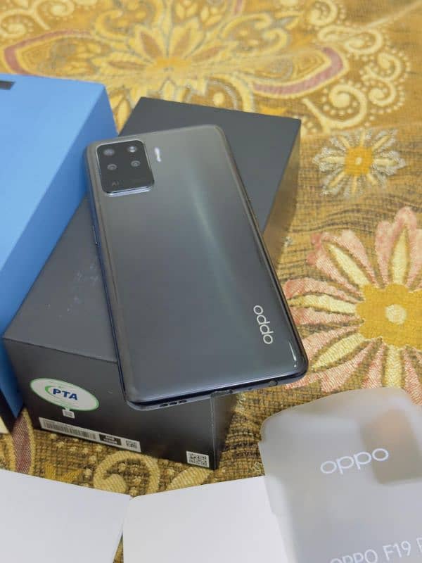 Oppo f19 pro complete box 4