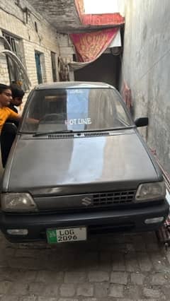 Suzuki Mehran VX 1992