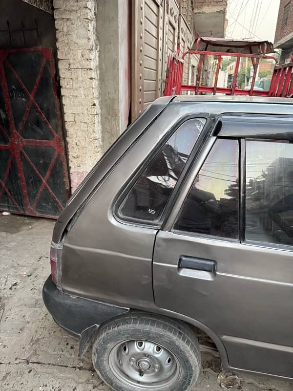 Suzuki Mehran VX 1992 2