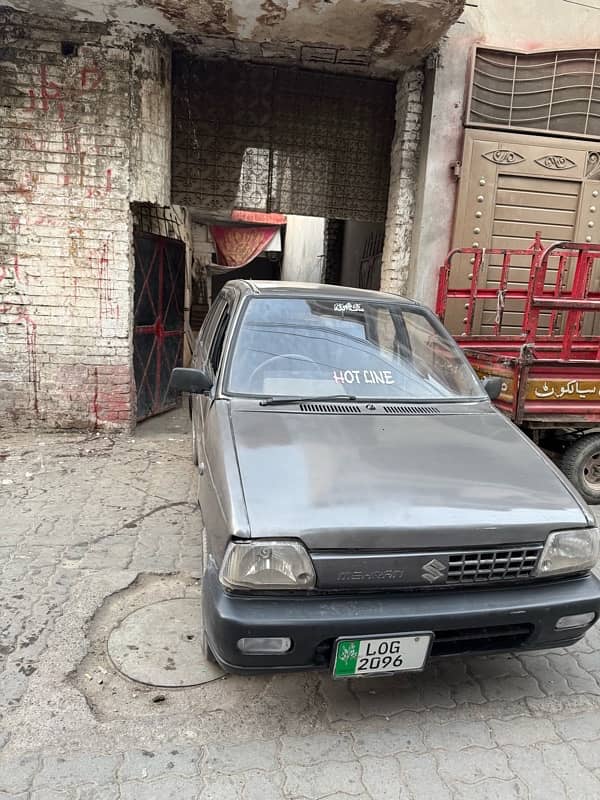 Suzuki Mehran VX 1992 4