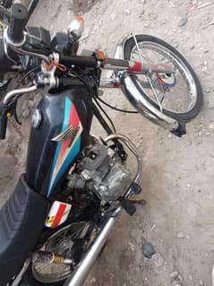 Honda 125 2004