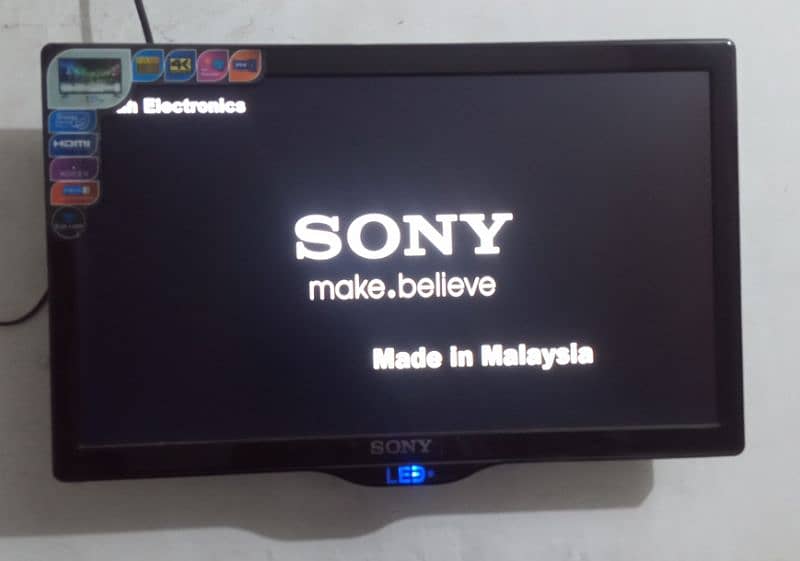 LED sony simple 1