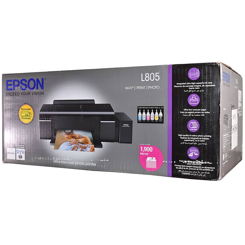 Epson  L-805 Color Printer 0