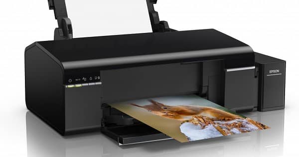 Epson  L-805 Color Printer 5