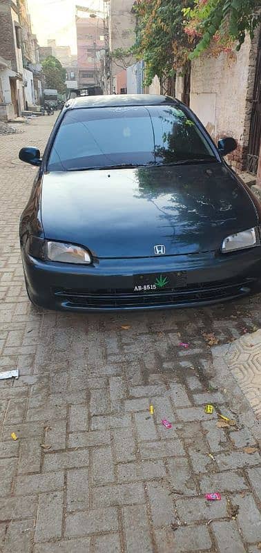 Honda Civic "dolphin" EFI 1995 16