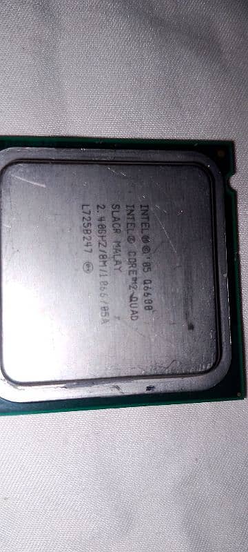 Intel Core2 Quad Processor Q6600 2