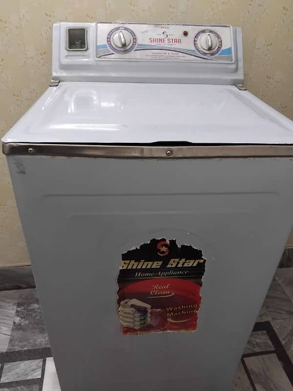 star washing machine with dryer 0