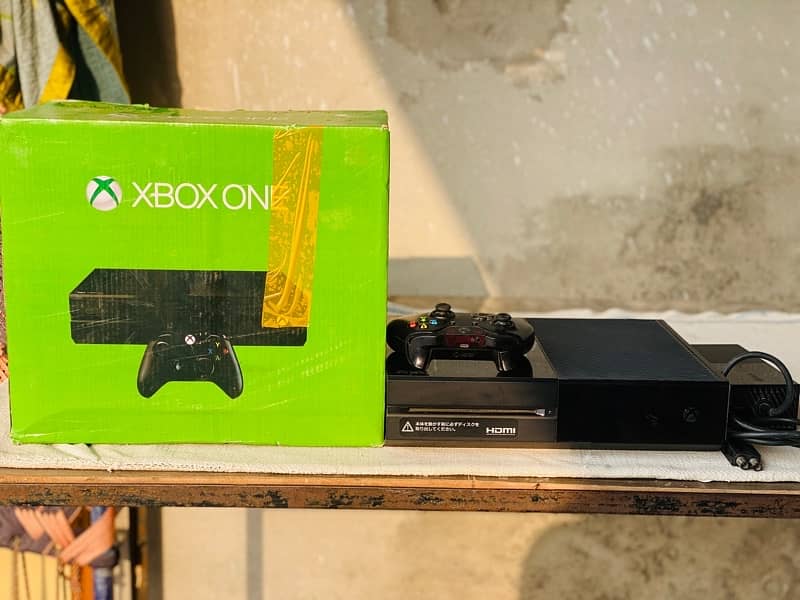 Xbox One 500gb with Game Pass 10