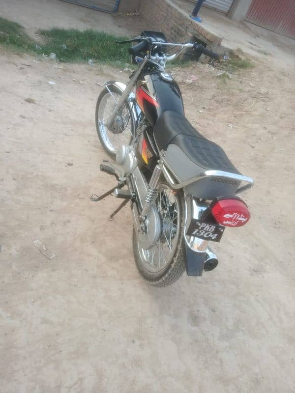 Honda 125 cg 0313///4947//845 0