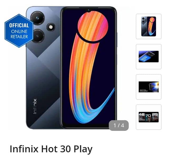 Infinix hot 30 play | exchange available 3