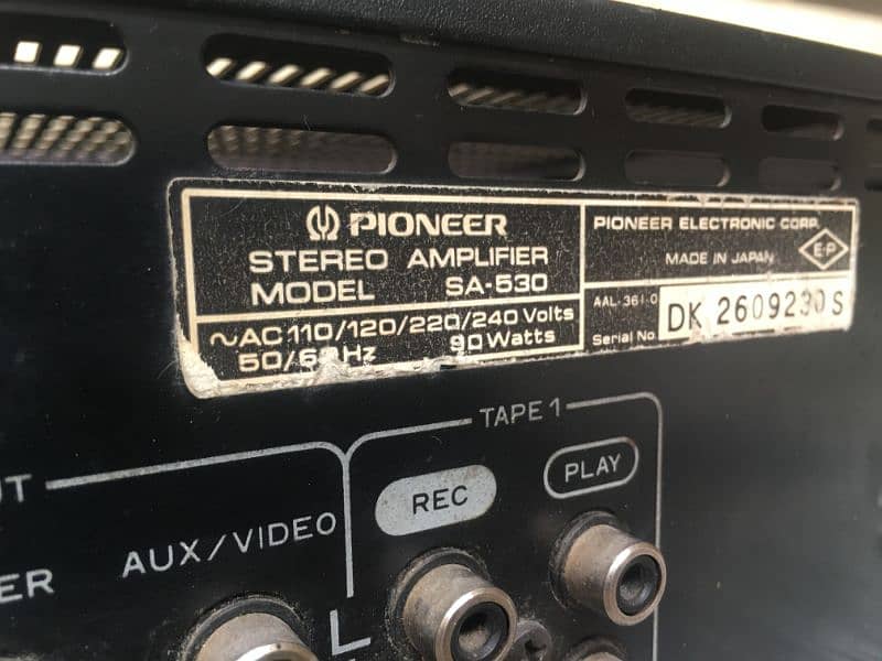 Amplifire pioneer 1