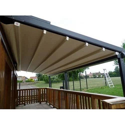 car shade/car parking shades/tensile shades/car porch shade/fiber sha 1