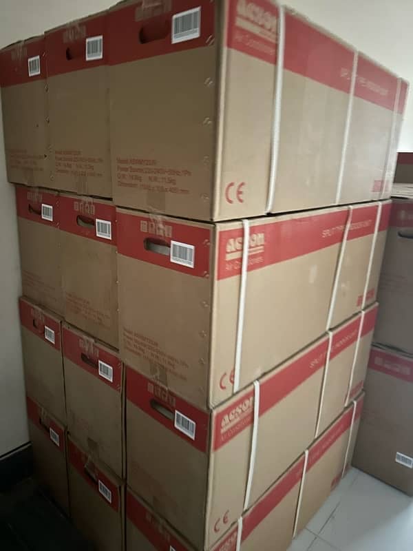 Acson daikin 1.5 ton inverter 0