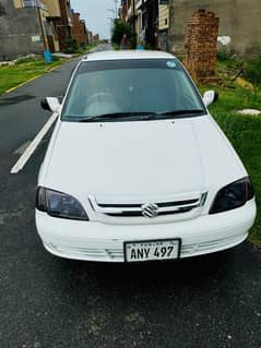 Suzuki Cultus limited edition 2016