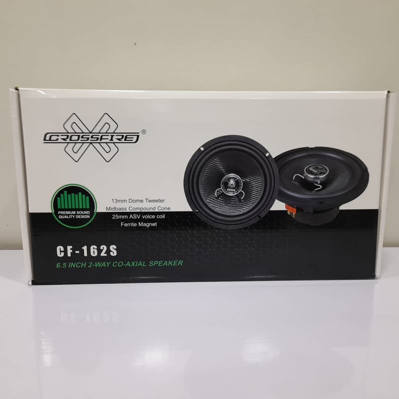 DOOR SPEAKER COAXIAL SPEAKER CROSSFIRE CF-162 2