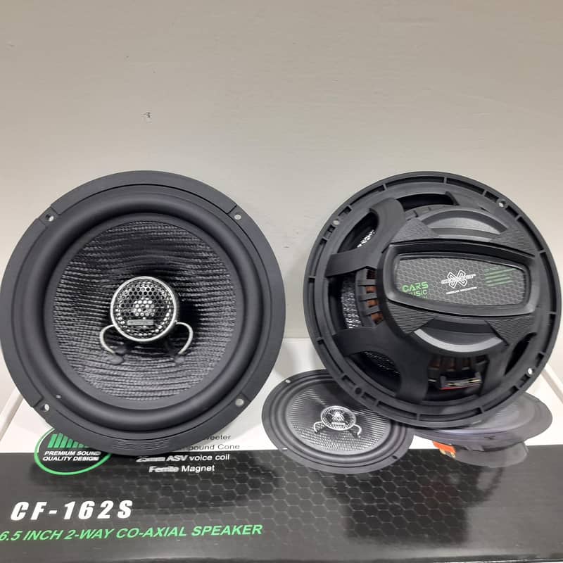 DOOR SPEAKER COAXIAL SPEAKER CROSSFIRE CF-162 6