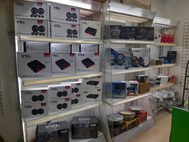DOOR SPEAKER COAXIAL SPEAKER CROSSFIRE CF-162 11