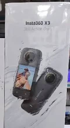 Insta 360 x3 best video vlogging camera 01 month used