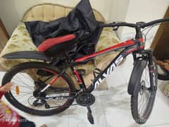 alvas bicycle condition is almost new