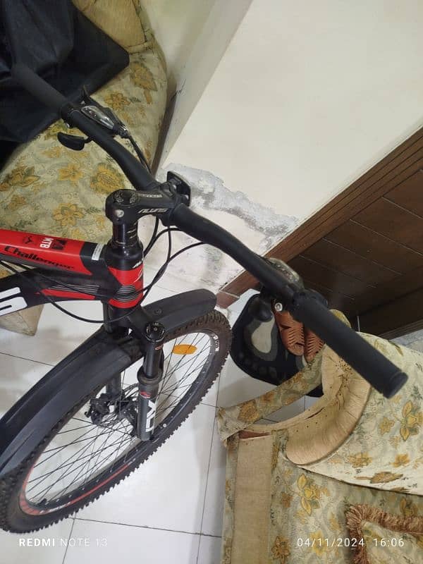 alvas bicycle condition is almost new 3