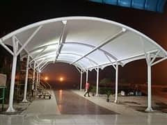 car shade/car parking shades/tensile shades/car porch shade/fiber sha