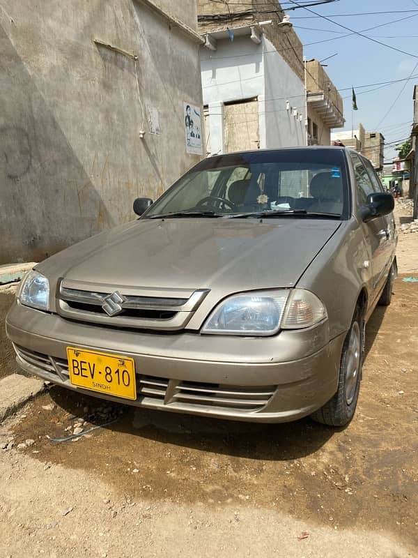 Suzuki Cultus VXR 2015 1