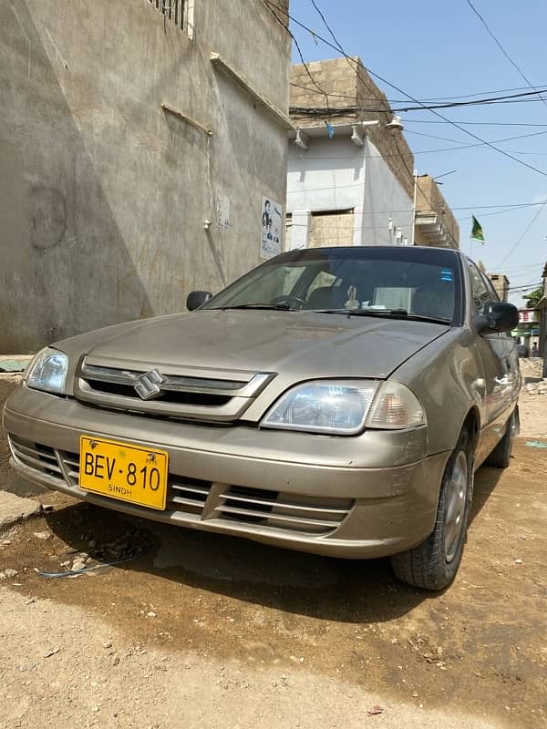 Suzuki Cultus VXR 2015 2