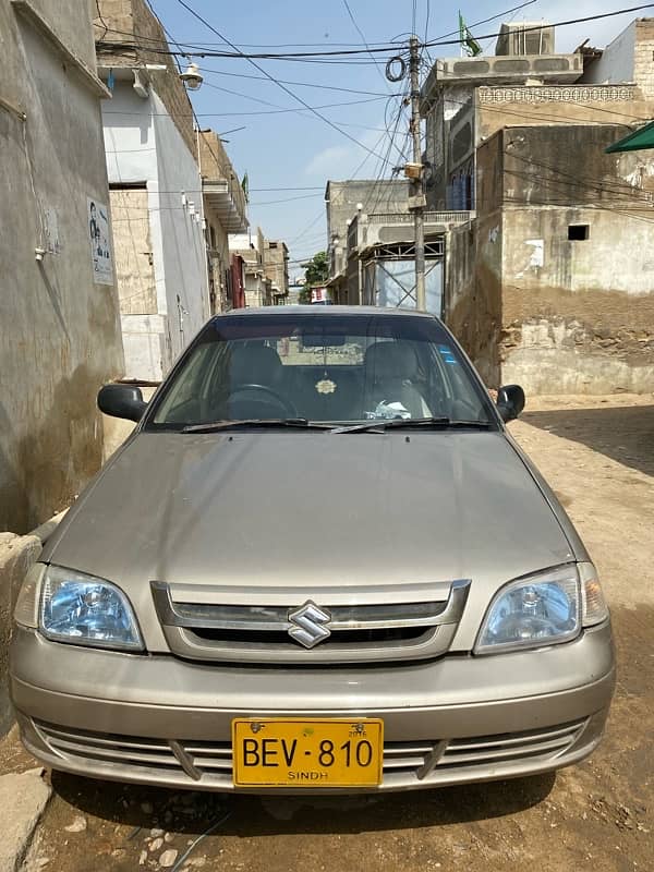 Suzuki Cultus VXR 2015 4