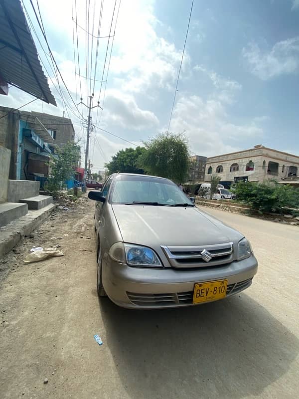 Suzuki Cultus VXR 2015 10