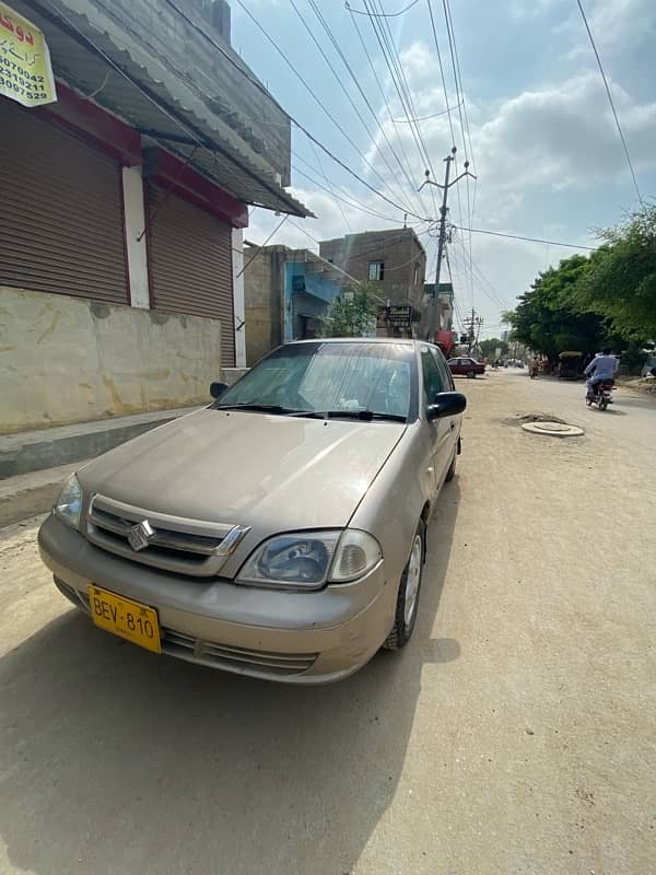 Suzuki Cultus VXR 2015 13