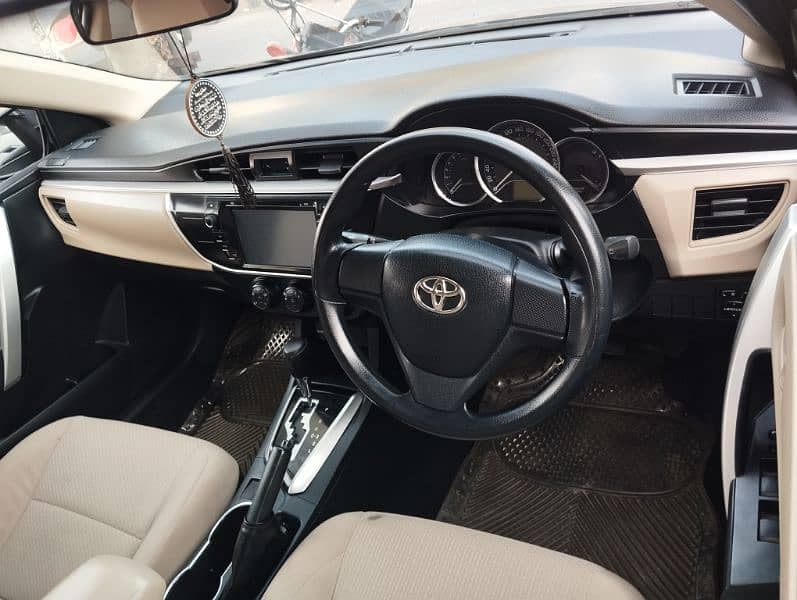 Toyota Corolla GLI Automatic 2015 Model 0