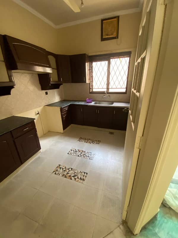 Defence 10 marla upper portion 2 bedroom for rent 65 thousand 5