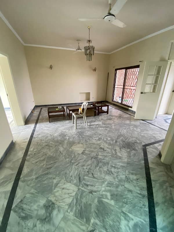 Defence 10 marla upper portion 2 bedroom for rent 65 thousand 14