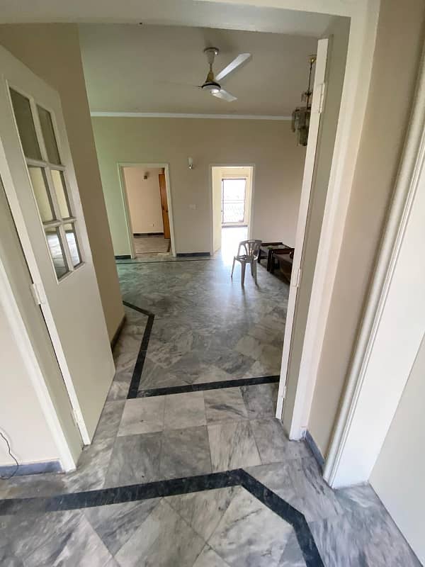 Defence 10 marla upper portion 2 bedroom for rent 65 thousand 20