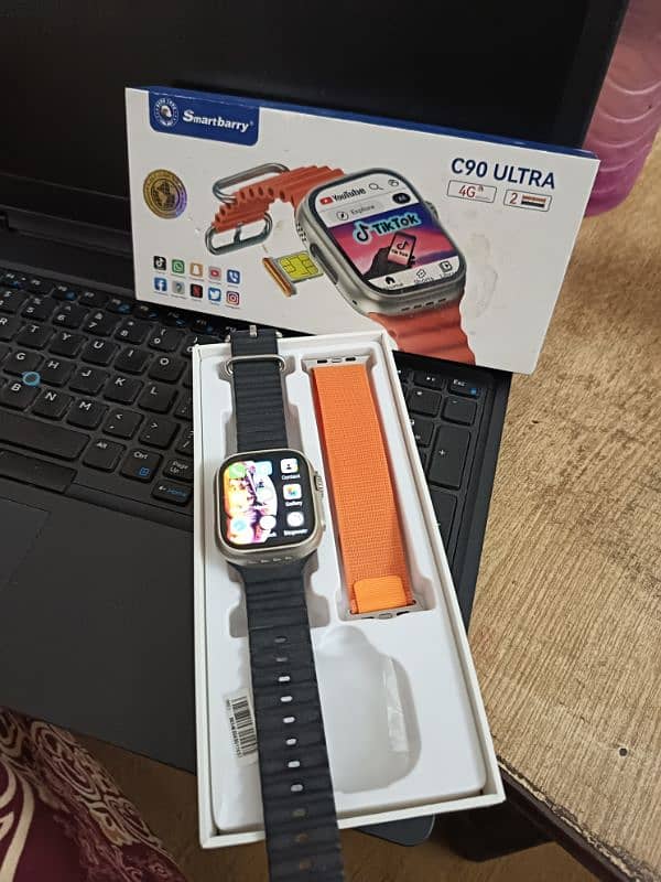 C 90 Ultra watch  (Single Sim) 2